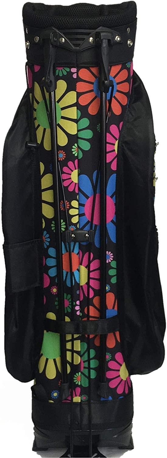 Birdie Babe Moondance Flowered Ladies Hybrid Golf Bag for Women