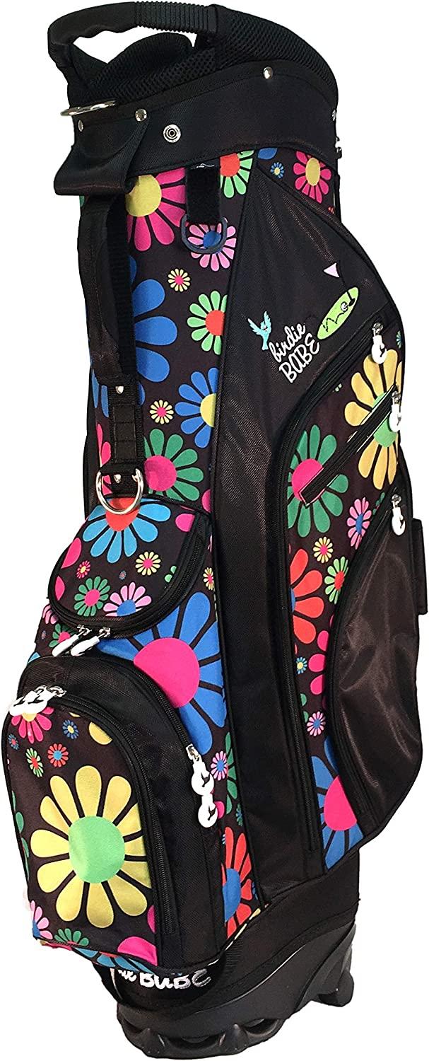 Birdie Babe Moondance Flowered Ladies Hybrid Golf Bag for Women